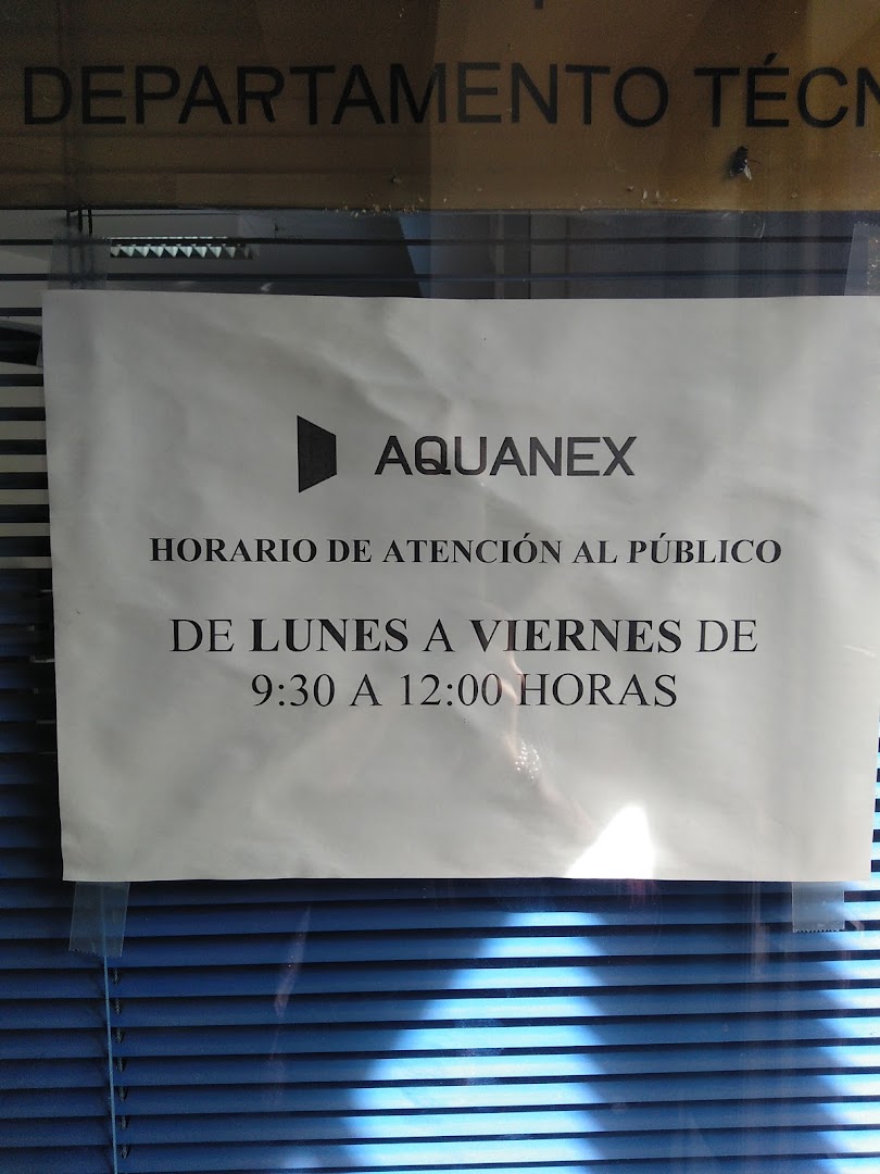 AQUANEX, SERVICIO DOMICILIARIO DEL AGUA DE EXTREMADURA S.A