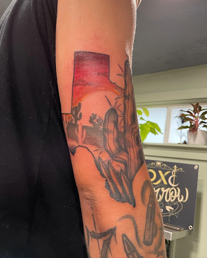 Find lock and key tattoo ideas for your next unique tattoo in Muncie at Fox & Sparrow Tattoo