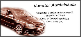 V-Motor Autós és Motoros Iskola