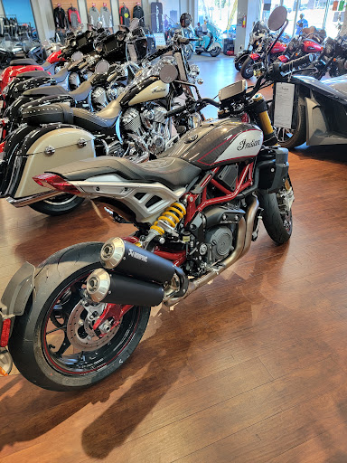 Motorcycle Dealer «Indian Motorcycle of Marietta and Slingshot of Marietta», reviews and photos, 1750 Cobb Pkwy S, Marietta, GA 30060, USA