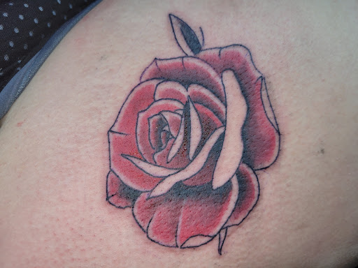 Explore dob tattoo ideas, creative tattoo ideas in Angola, available at Hoodlum Ink