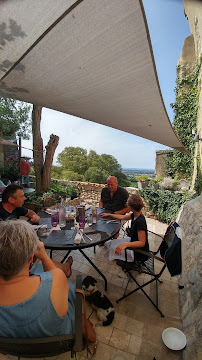 Atmosphère du Restaurant français Le Mesclun à Seguret - n°19