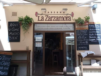 Taberna La Zarzamora - Pl. Goicoerrotea, 1, 50500 Tarazona, Zaragoza, Spain