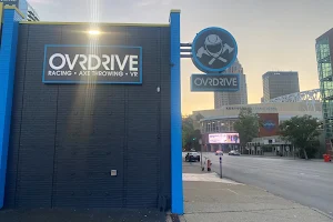 OVRDRIVE: Racing Sims, Axe Throwing, Rage Room - Corporate, Group & Team Building Events image