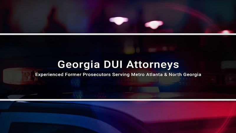 The Dickerson Firm DUI & VGCSA Attorneys 1934 N Druid Hills Rd, Atlanta, GA 30319