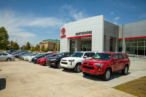 Toyota Dealer «Northshore Toyota», reviews and photos, 68500 Hwy 190 Service Rd, Covington, LA 70433, USA
