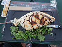 Calzone du Restaurant italien La Scala à Vierzon - n°3