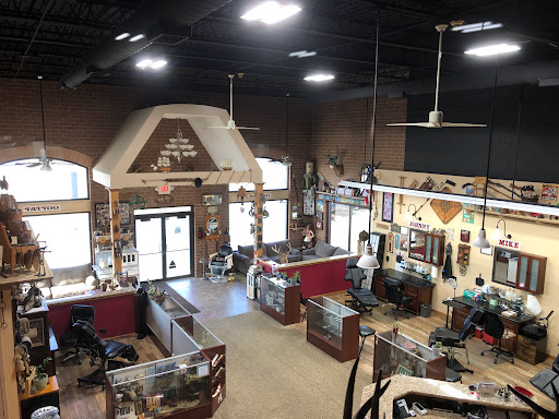 Explore shin tattoo ideas, creative tattoo ideas in Carpentersville, available at Vanity Tattoo