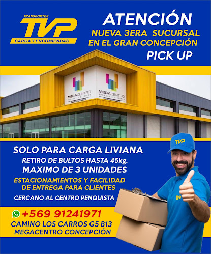 TVP Concepcion Los Carros - Concepción