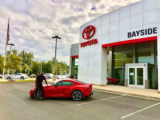Toyota Dealer «Bayside Toyota», reviews and photos, 105 Auto Dr, Prince Frederick, MD 20678, USA