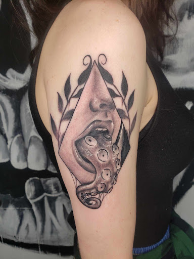Explore cool tattoo ideas for guys small tattoos, creative tattoo ideas in Decatur, available at Exclusive Ink Tattoos & Body Piercings 22nd & Wood