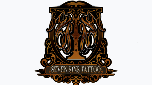 Explore warhammer 40k tattoo ideas, creative tattoo ideas in Sarasota, available at SEVEN SINS Tattoo Studio