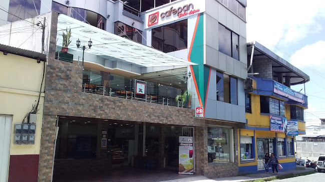 CAFEPAN / Panaderias y Cafeterias enSanto Domingo