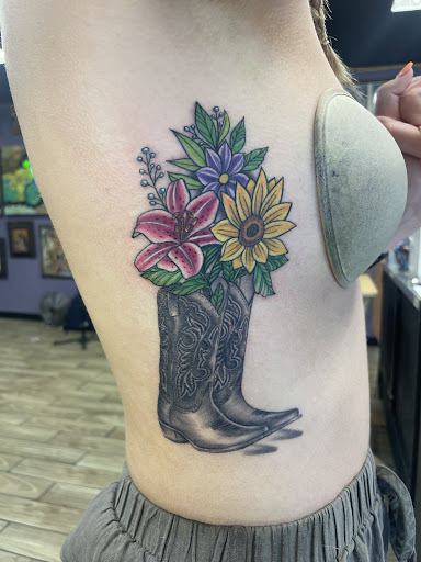 Explore male back tattoo ideas, creative tattoo ideas in West Hollywood, available at Hollywood Vatican