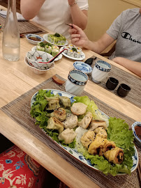 Sashimi du Restaurant japonais Kuriku à Bondues - n°7