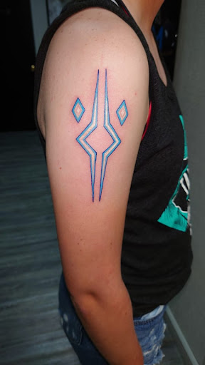 Explore light tattoo ideas, creative tattoo ideas in Jonesboro, available at Immortal Ink