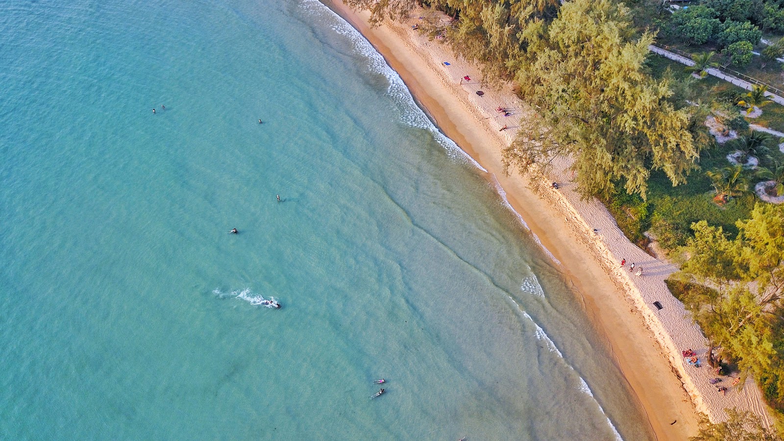 Foto di Lazy Beach - luogo popolare tra gli intenditori del relax
