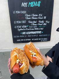 Aliment-réconfort du Restauration rapide Clark Hot Dog à Paris - n°18