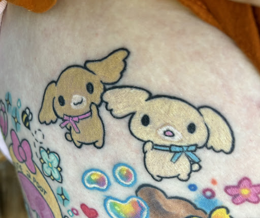 Explore cool family tattoo ideas, creative tattoo ideas in Raleigh, available at Triple Moon Tattoo