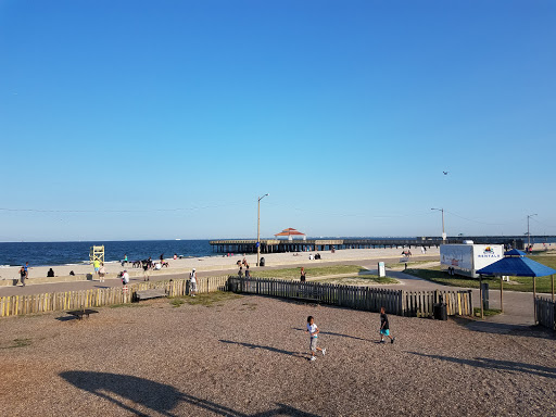 Beach pavillion Newport News