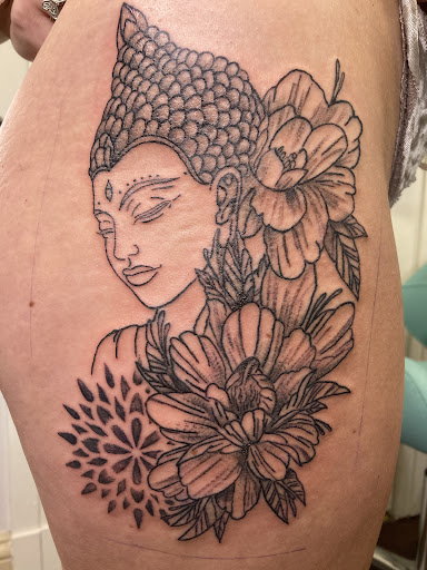 Explore funny tattoo ideas for men, creative tattoo ideas in Vancouver, available at Sacred Yeti Tattoos