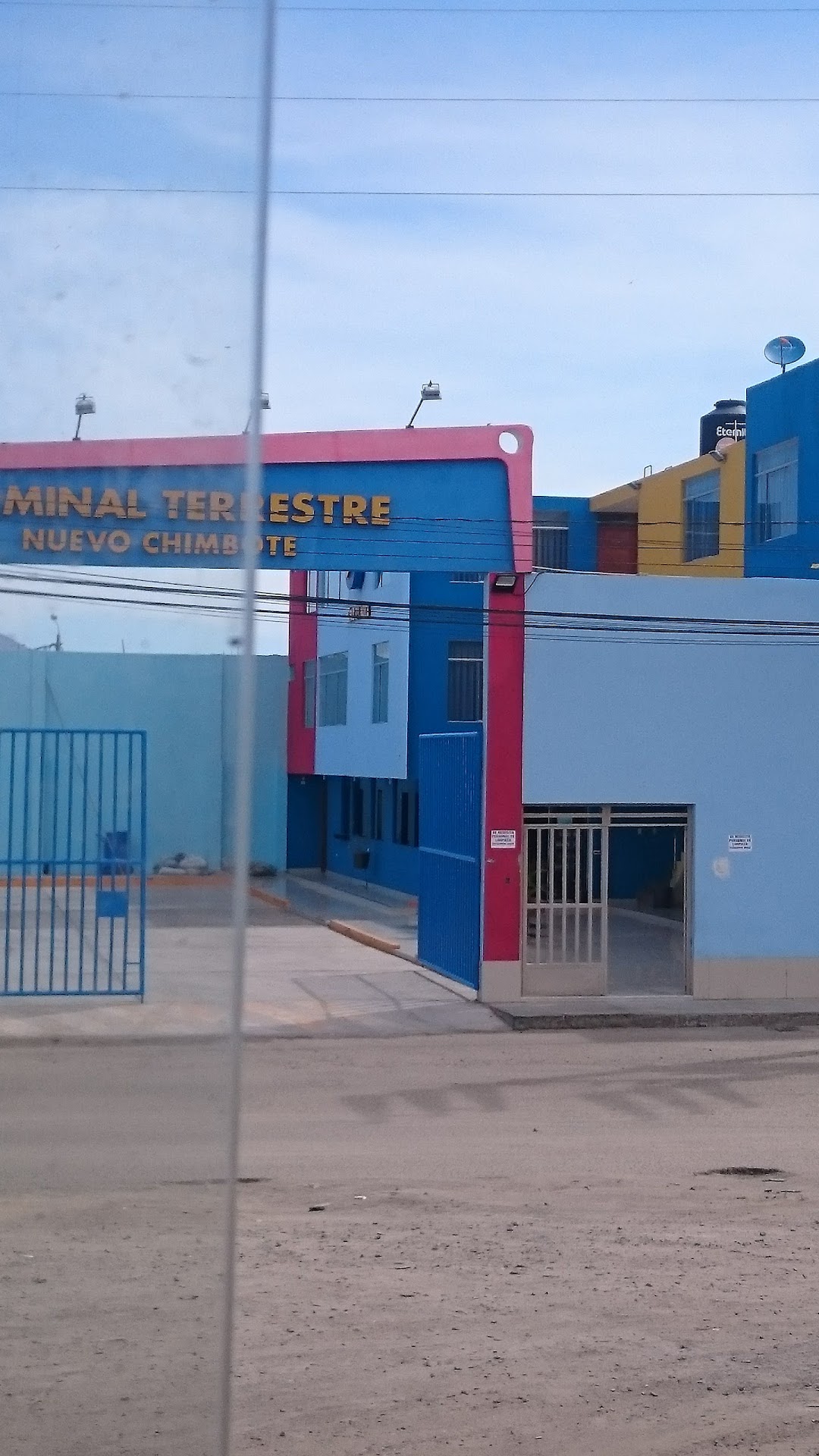 Terminal Terrestre Nuevo Chimbote