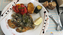 Plats et boissons du Restaurant de fruits de mer La Ferme Marine - L'assiette du port à Marseillan - n°17
