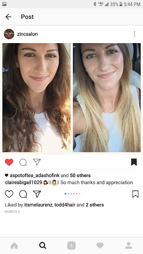 Beauty Salon «Zinc Salon», reviews and photos, 45 S Main St # 101, Unionville, CT 06085, USA