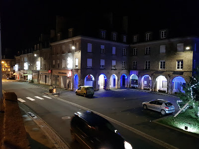 Collégiale Saint Evroult à Mortain-Bocage