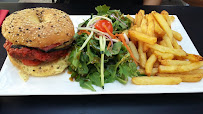 Hamburger végétarien du Restaurant Le Cul De Poule à Avignon - n°7