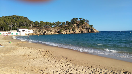 Castell de la Fosca Strand
