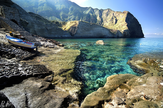 Pollara Beach