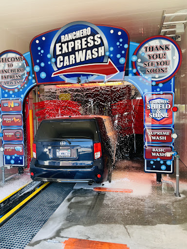 Ranchero Express Car wash en Hesperia