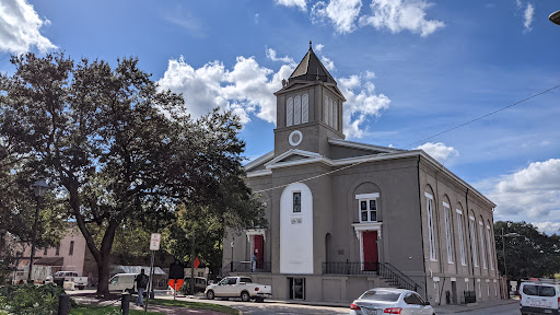 Baptist church Savannah