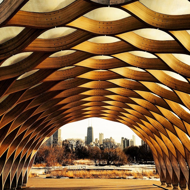 Nature Boardwalk at Lincoln Park Zoo