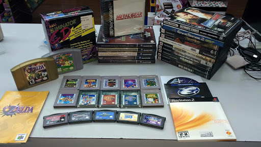 Video Game Store «Retro Age», reviews and photos, 1500 Apalachee Pkwy, Tallahassee, FL 32301, USA