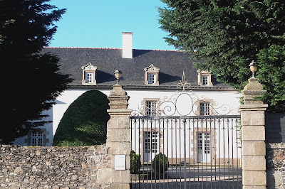 Manoir de la Baronnie à Saint-Malo