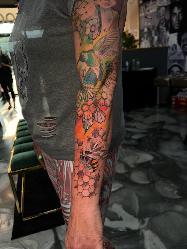 Explore nana tattoo ideas, creative tattoo ideas in Westwood, available at Dom Astro Tattoo Company