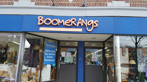 Thrift Store «Boomerangs Jamaica Plain», reviews and photos, 716 Centre St, Jamaica Plain, MA 02130, USA