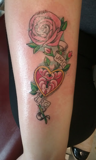 Explore fallen soldier tattoo ideas, creative tattoo ideas in Houghton, available at Edge Tattoo Inc