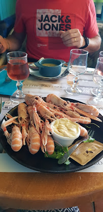 Produits de la mer du Restaurant français PIANO BLEU à Saint-Pierre-d'Oléron - n°8