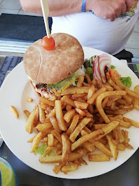 Hamburger végétarien du Restaurant français Le Jardin restaurant à Vias - n°16