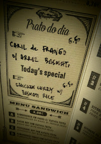 Académico Restaurante Bar à Coimbra menu