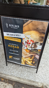 Frite du Restauration rapide Berliner Das Original - Kebab à Paris - n°5