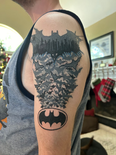 Explore badass tattoo ideas, creative tattoo ideas in Jonesboro, available at Immortal Ink