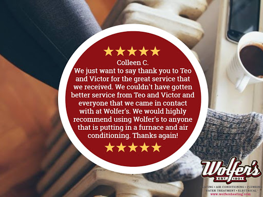 Air Conditioning Repair Service «Wolfer’s Heating & Air Conditioning», reviews and photos, 1365 N Front St, Woodburn, OR 97071, USA