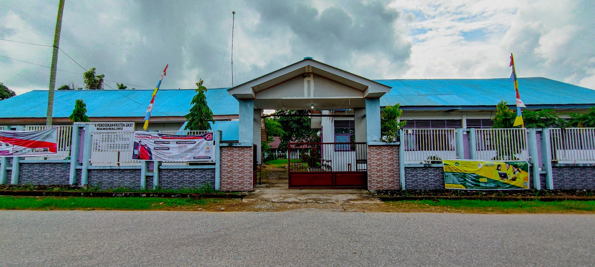 Foto SMP  Kristen Mangkutana, Kab. Luwu Timur