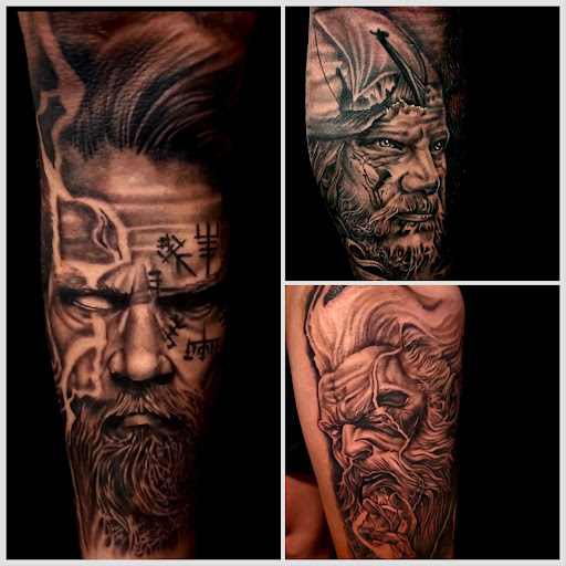 Explore overthinker tattoo ideas, creative tattoo ideas in Cromwell, available at Warpath Studio