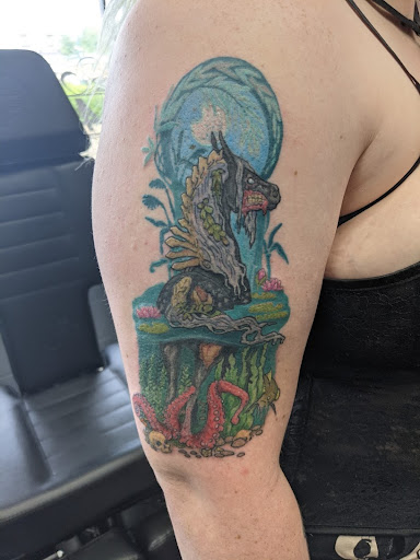 Explore ways tattoo ideas, creative tattoo ideas in Slippery Rock, available at Dinky Dachshund Tattoo Parlor