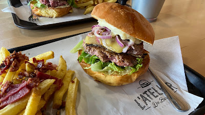 L'atelier du Burger Fleury les Aubrais à Fleury-les-Aubrais